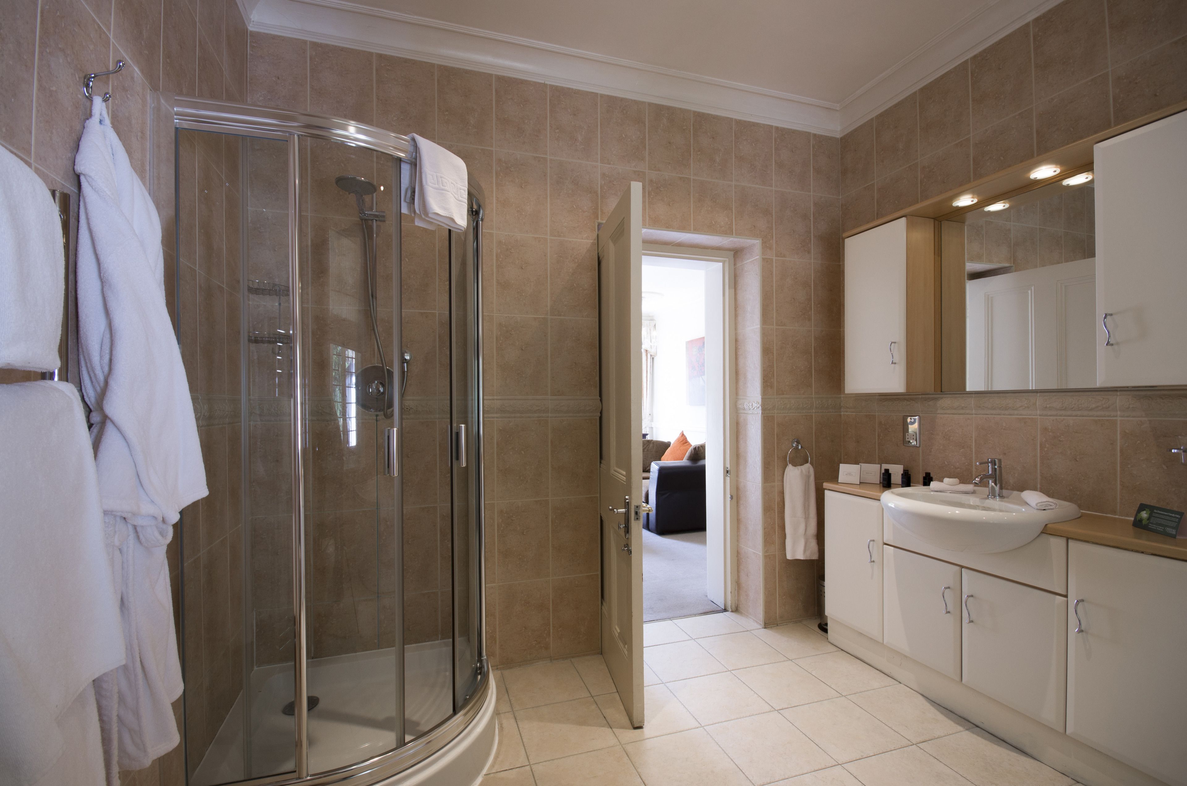 suite | bathroom | free toiletries, hair dryer, dressing gowns, slippers