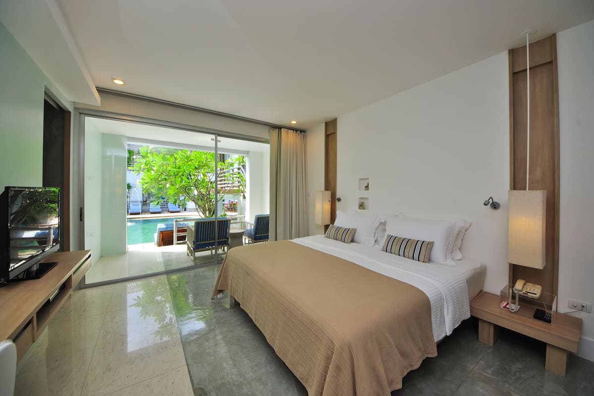 Deluxe Club room Pool Access | Ausblick vom Zimmer