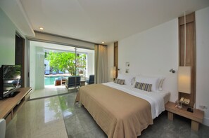 Deluxe Club room Pool Access | View from room - Ramada by Wyndham Phuket Southsea (Karon)