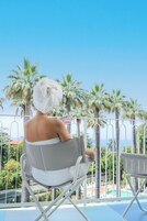 Plus Double or Twin Room with Partial Sea View | In-room safe, free WiFi, bed sheets