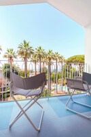 Plus Double or Twin Room with Partial Sea View | Balcony view