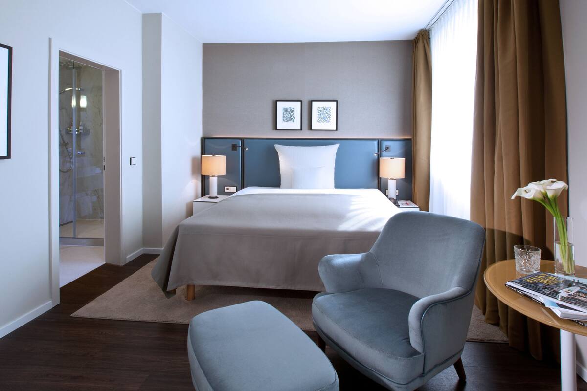 1 bedroom, hypo-allergenic bedding, in-room safe, individually furnished