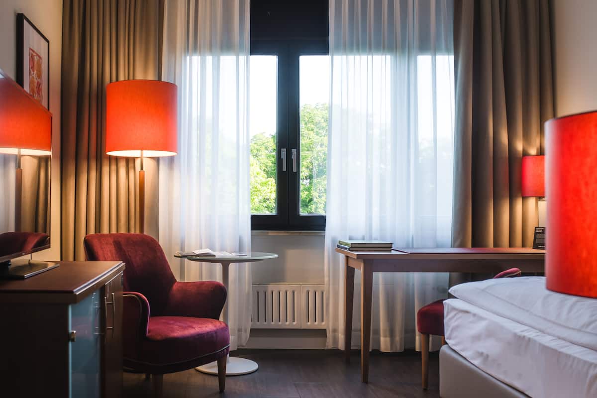 Vue de la chambre