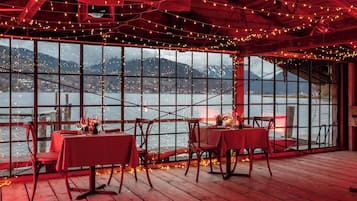 Restaurante romántico