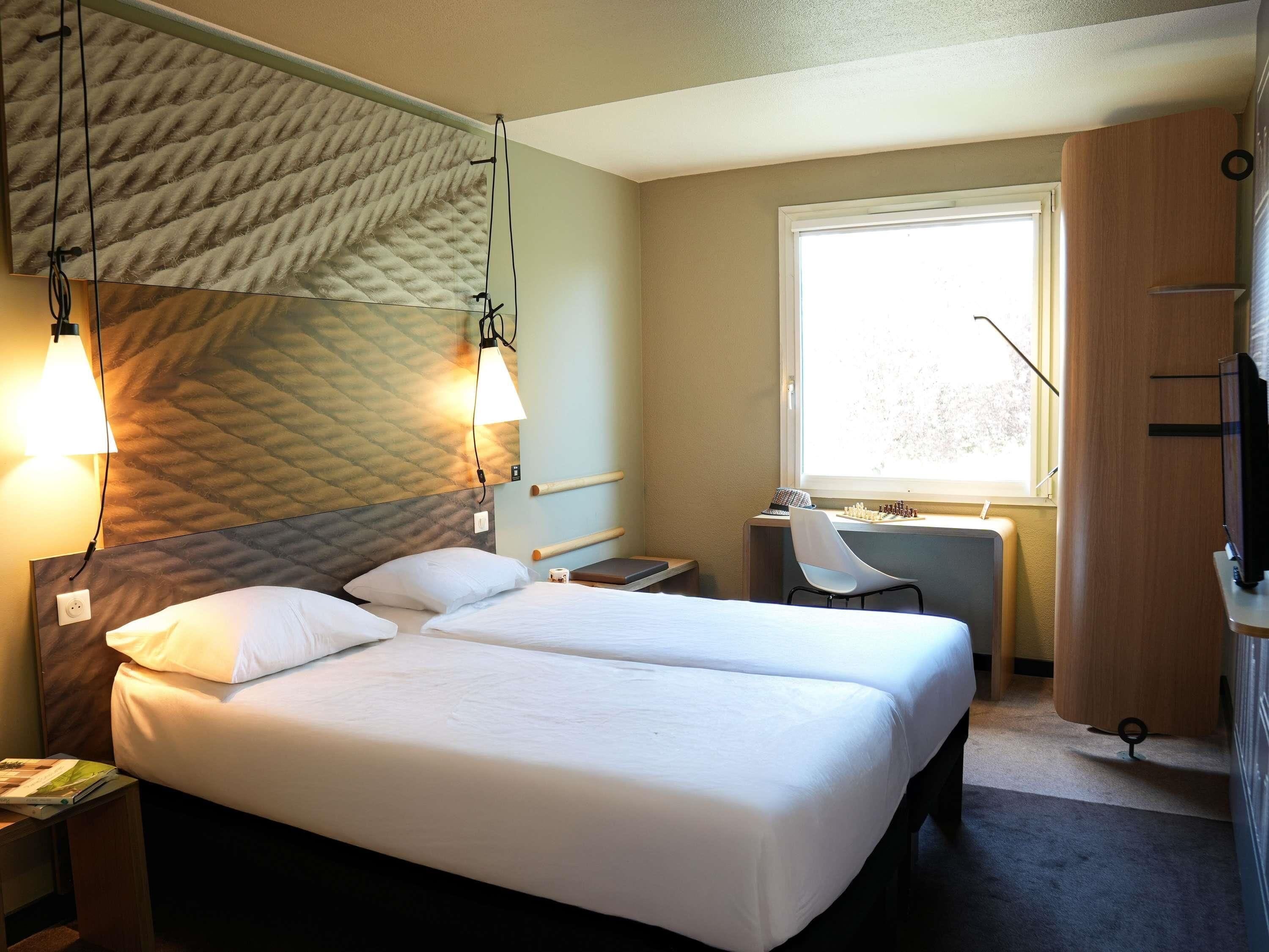 Premium bedding, desk, soundproofing, iron/ironing board