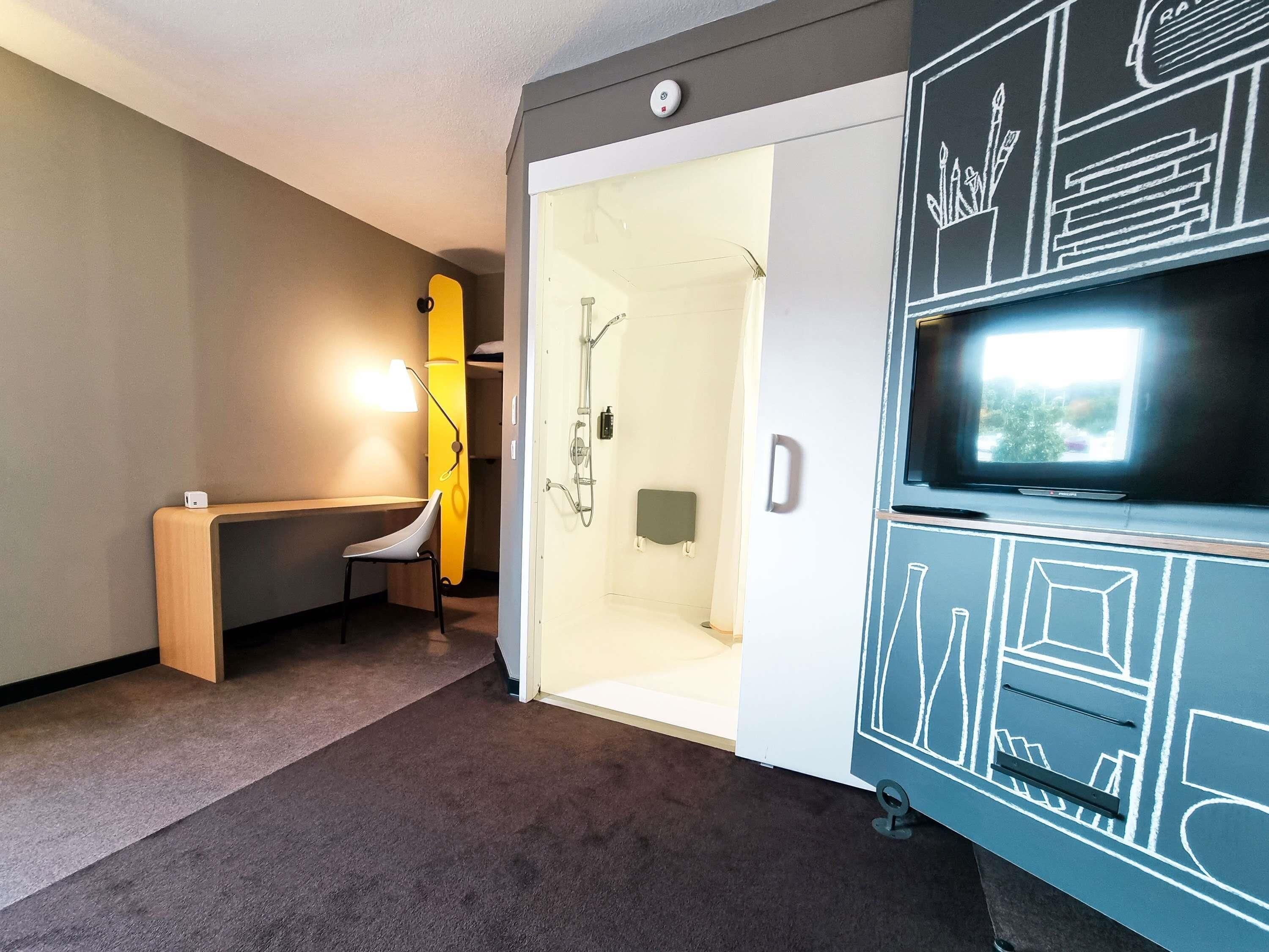 premium bedding, desk, soundproofing, iron/ironing board