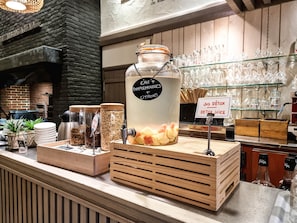 Daily buffet breakfast (EUR 15.00 per person)