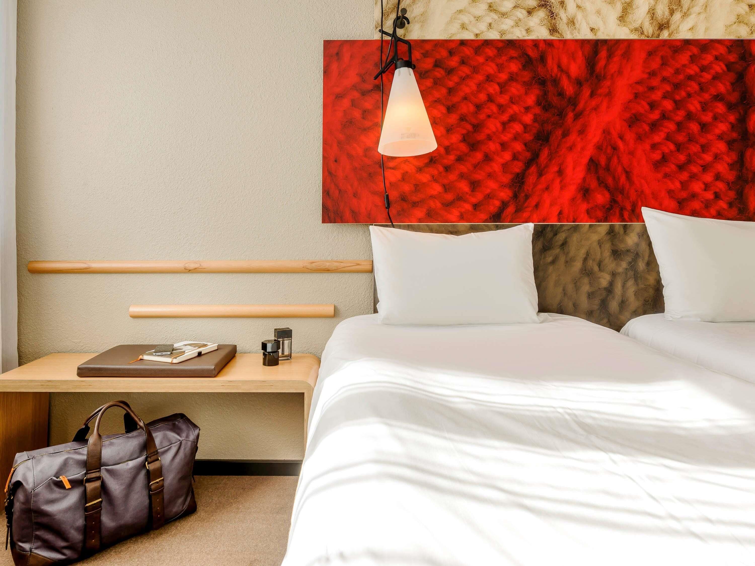 standard room, 2 single beds | premium bedding, desk, soundproofing, iron/ironing board