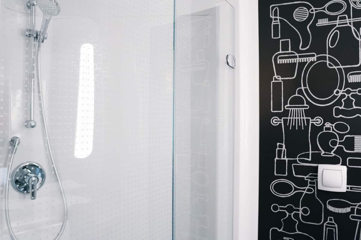 premium bedding, desk, soundproofing, iron/ironing board