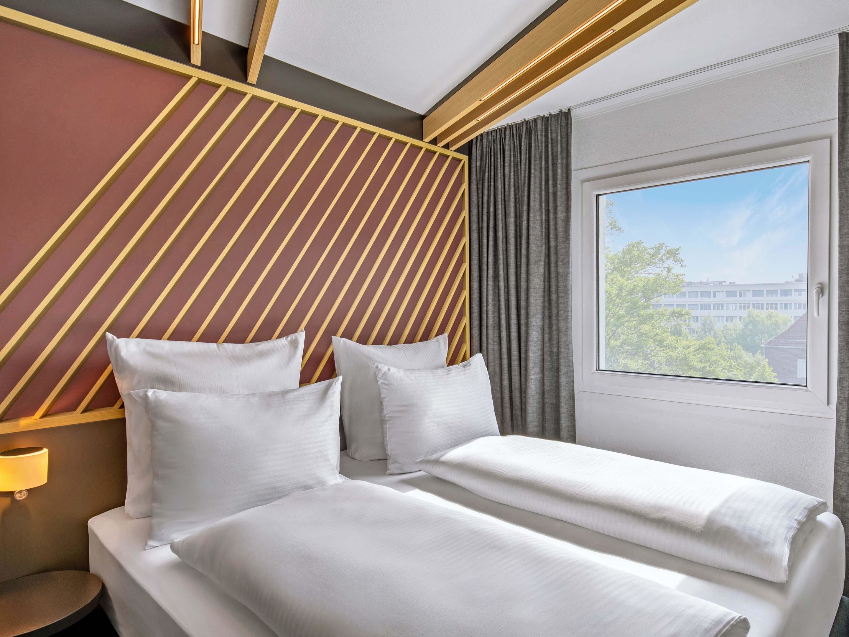 Premium-Doppelzimmer | Schreibtisch, schallisolierte Zimmer, kostenloses WLAN, Bettwäsche