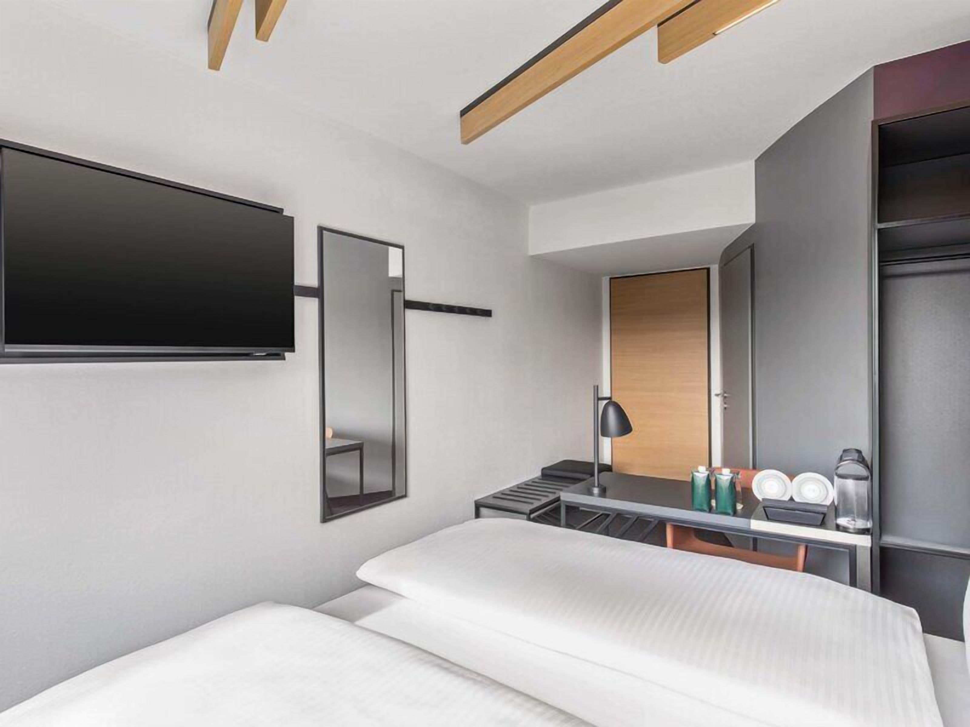 Premium-Doppelzimmer | Schreibtisch, schallisolierte Zimmer, kostenloses WLAN, Bettwäsche