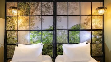 Chambre Standard avec lits jumeaux, 2 lits une place | 1 chambre, literie de qualité supérieure
