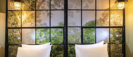 Chambre Standard avec lits jumeaux, 2 lits une place | 1 chambre, literie de qualité supérieure
