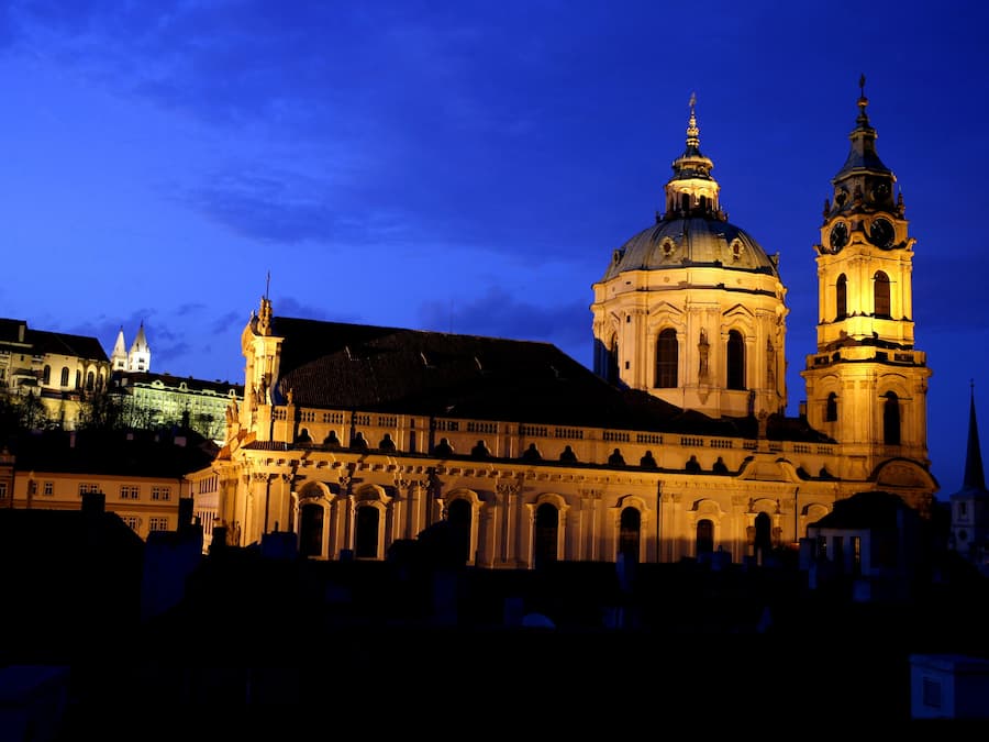 Vista desde la propiedad