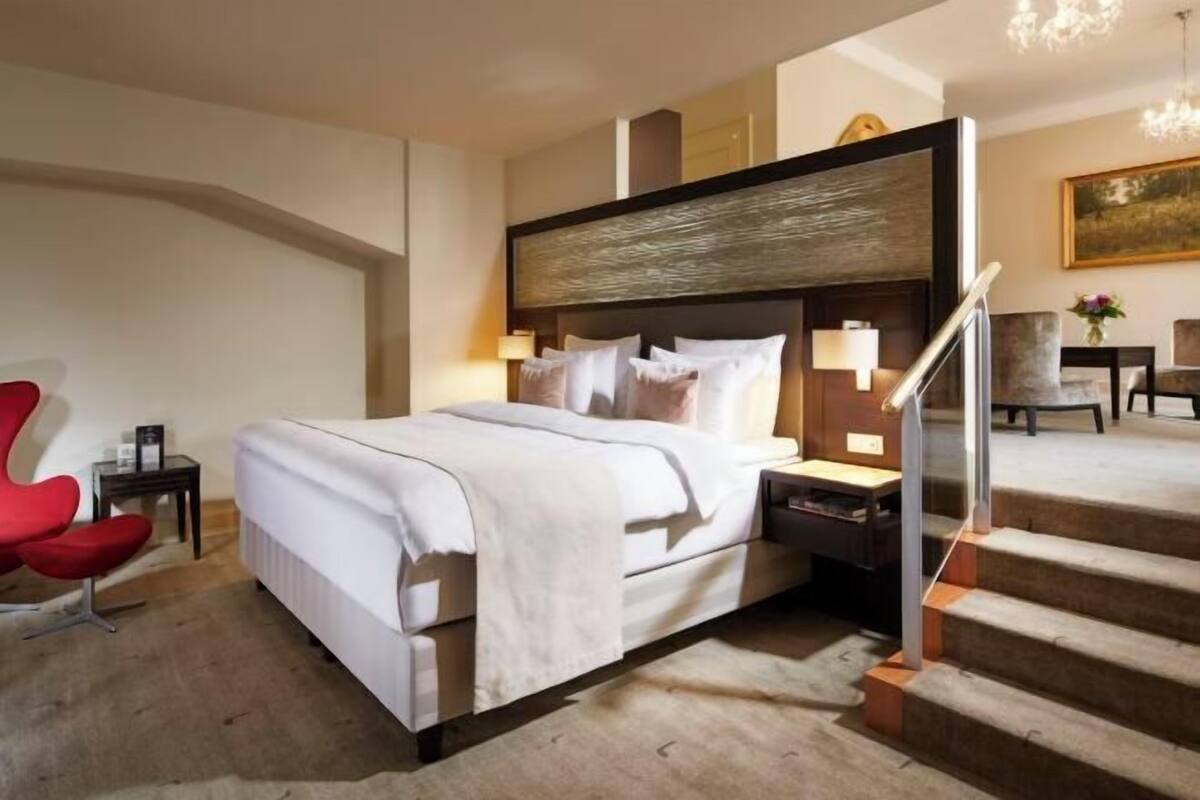 1 habitación, ropa de cama de alta calidad y minibar