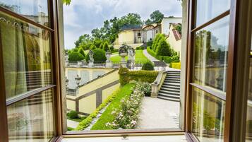 Quang cảnh nhìn từ nơi lưu trú