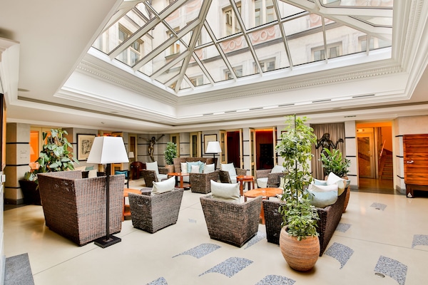 Sitzecke in der Lobby