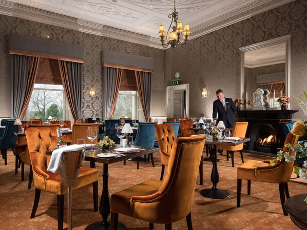 3 Restaurants, Frühstück