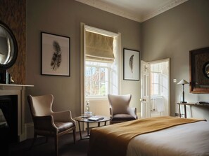 Chambre Double Supérieure | Vue de la chambre