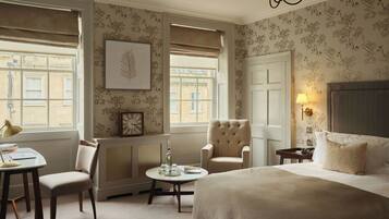 Chambre Signature | Draps en coton égyptien, literie hypoallergénique