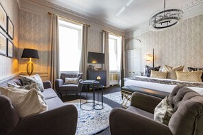 Suite, 1 Double Bed (Four Poster) | 1 bedroom, Egyptian cotton sheets, hypo-allergenic bedding