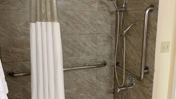 Douche de la salle de bain