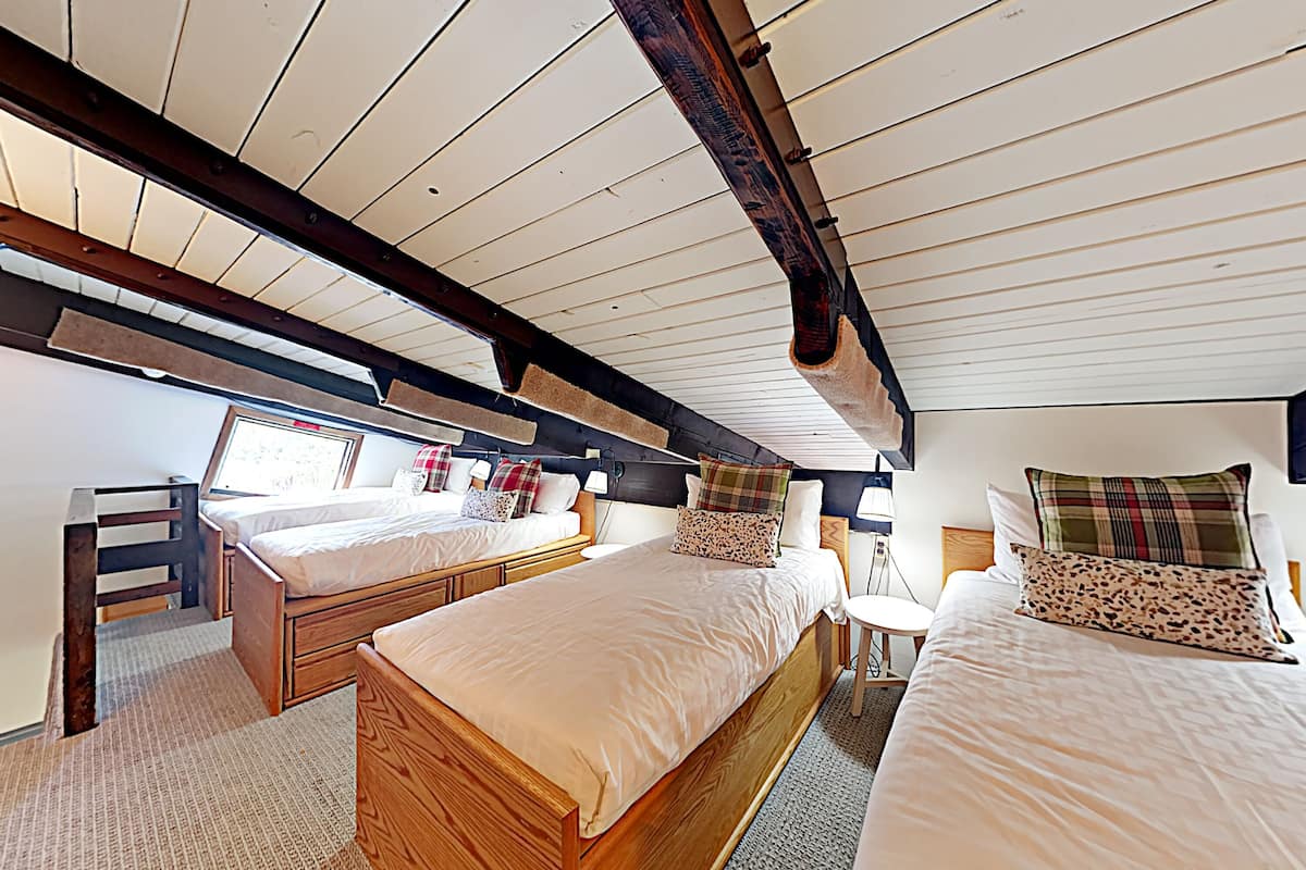Loft Deluxe, 2 dormitoris | 1 dormitori, caixa forta a l'habitació i decoració individual