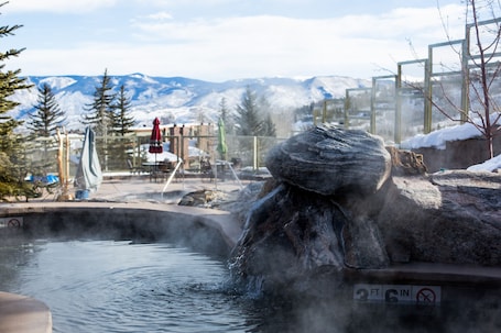 Spa. The Timberline Condominiums