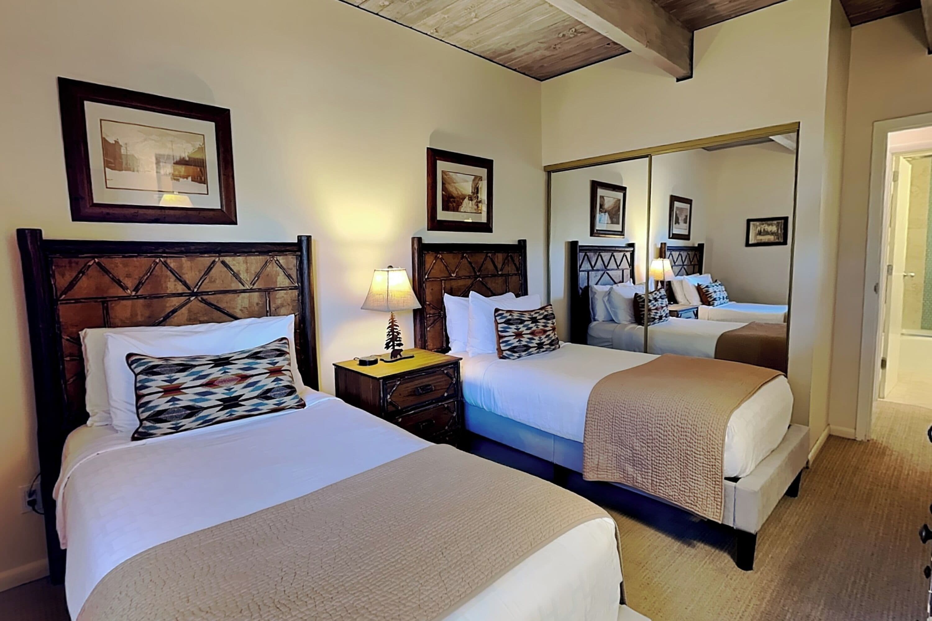 Deluxe Two Bedroom ~ A2A | In-room safe, individually decorated, individually furnished, free WiFi