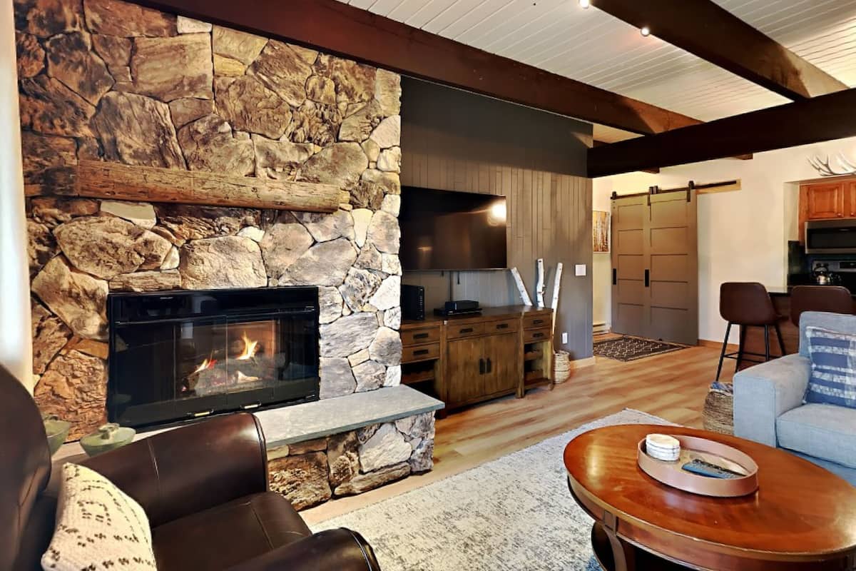 Deluxe One Bedroom ~ C2C | Living area | Flat-screen TV, DVD player