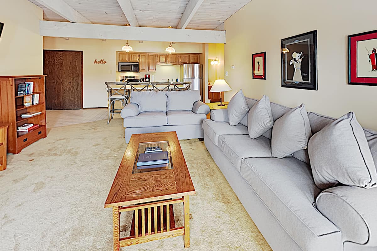 Standard One Bedroom ~ B2C | Living room | Flat-screen TV, DVD player