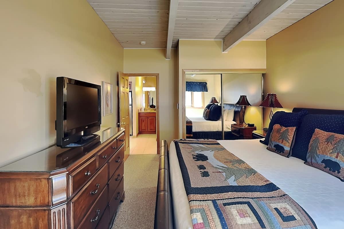 Appart'hôtel Deluxe, 1 chambre | Coffres-forts dans les chambres, décoration personnalisée