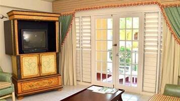 Vista desde la propiedad