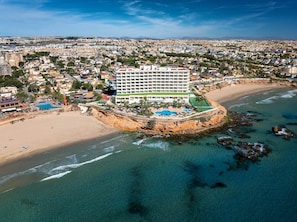 Sur la plage
