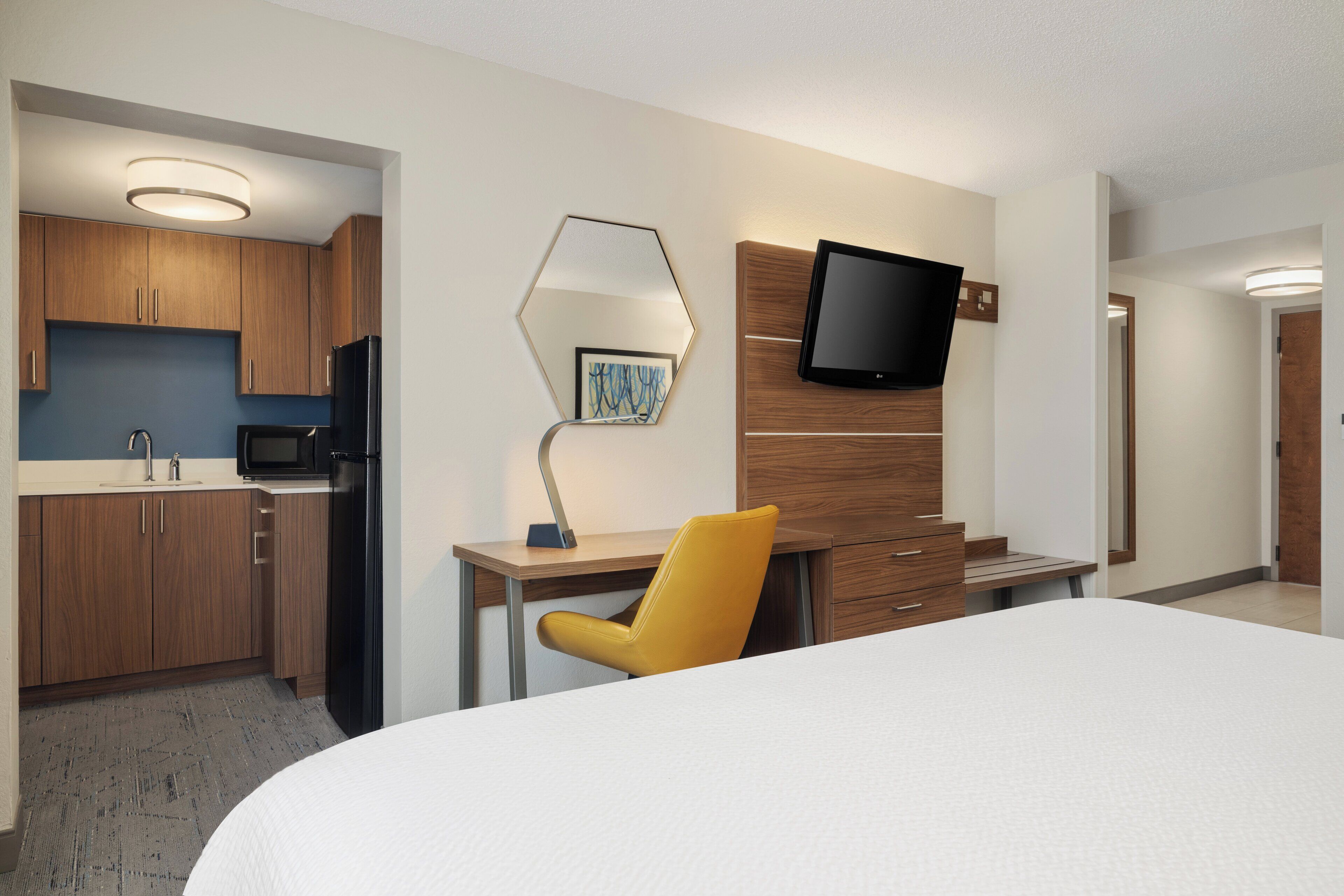 In-room safe, desk, blackout drapes, iron/ironing board