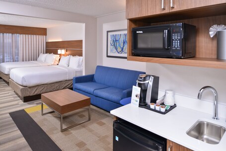 Holiday Inn Express Hotel Suites Indianapolis Dtn Conv Ctr, an IHG Hotel - Image 59