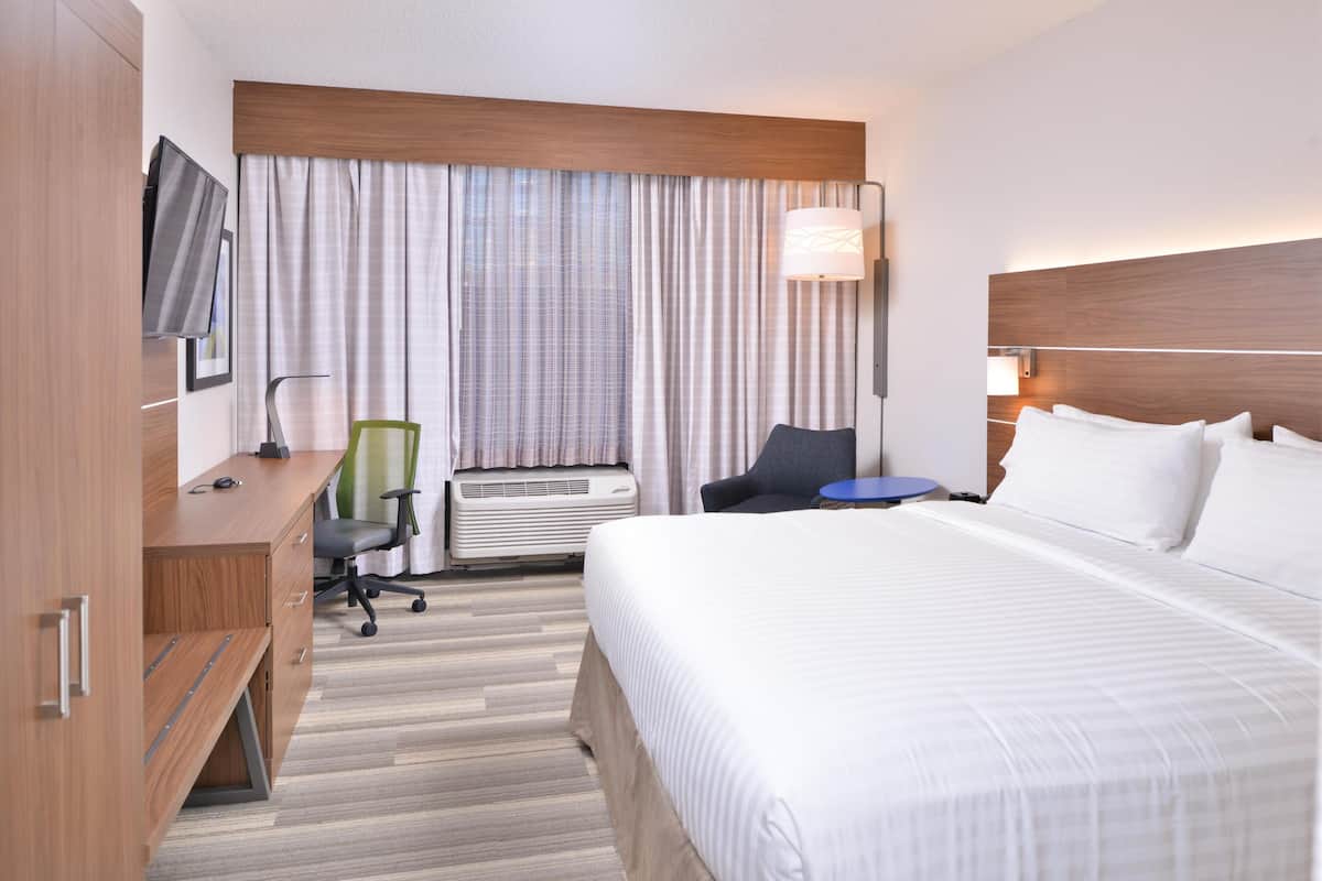 In-room safe, desk, blackout drapes, iron/ironing board