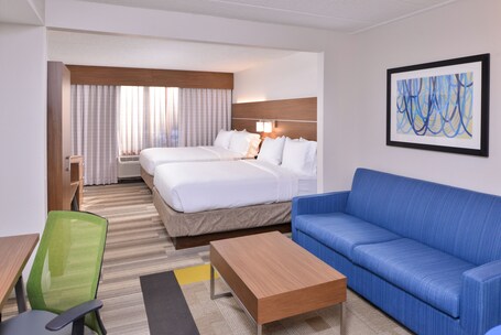 Holiday Inn Express Hotel Suites Indianapolis Dtn Conv Ctr, an IHG Hotel - Image 52