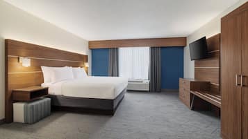 In-room safe, desk, blackout drapes, iron/ironing board