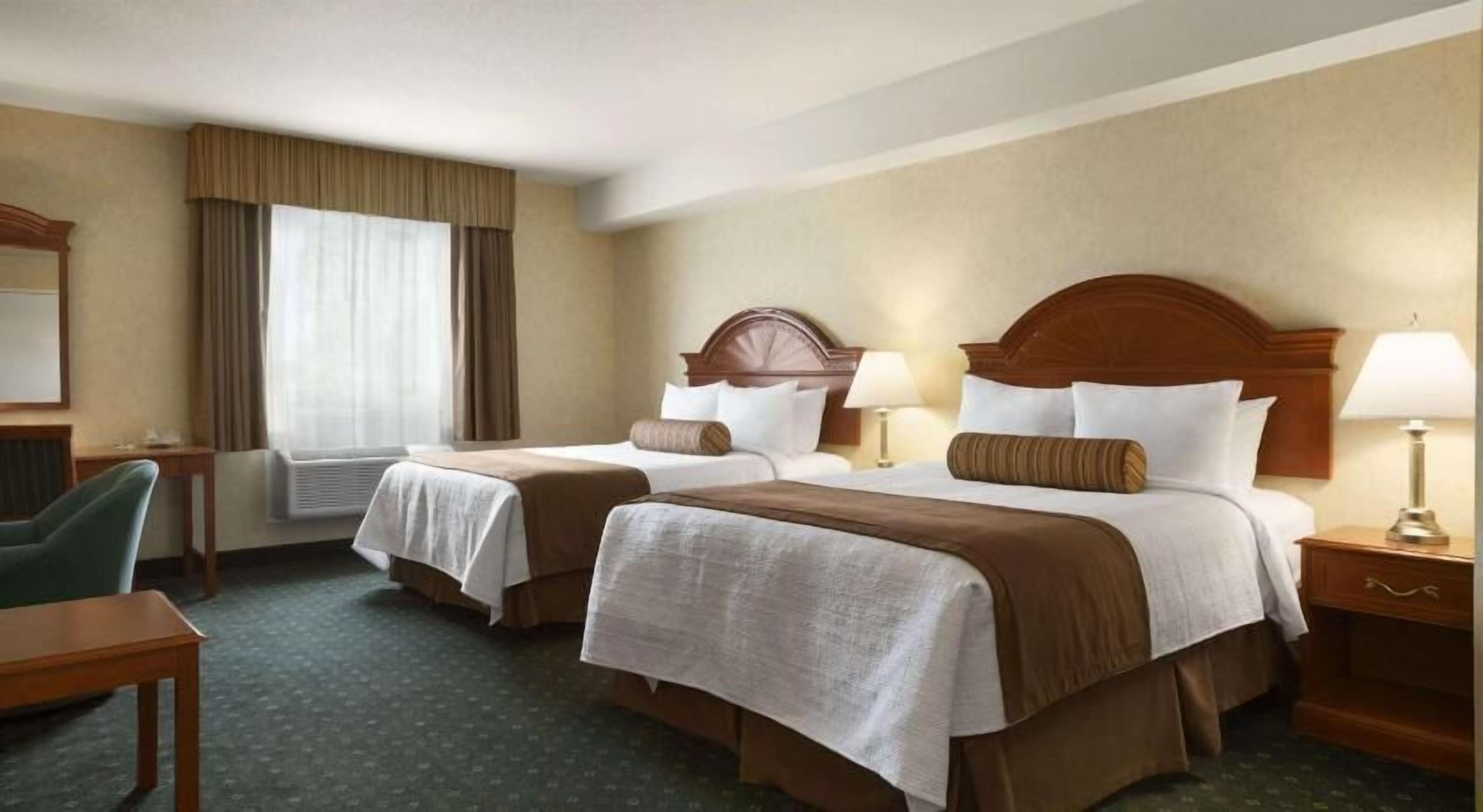 In-room safe, desk, blackout drapes, iron/ironing board