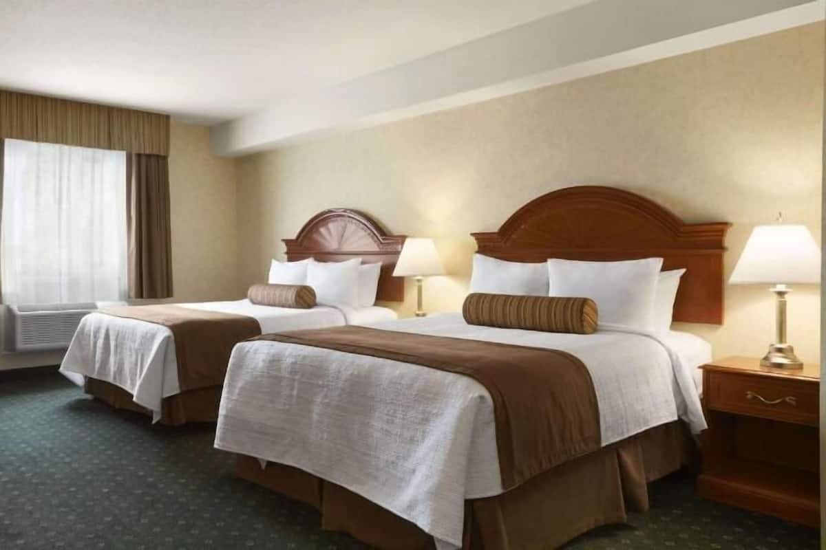 Coffres-forts dans les chambres, bureau, rideaux occultants