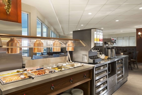 Free daily buffet breakfast. Travelodge by Wyndham Strathmore