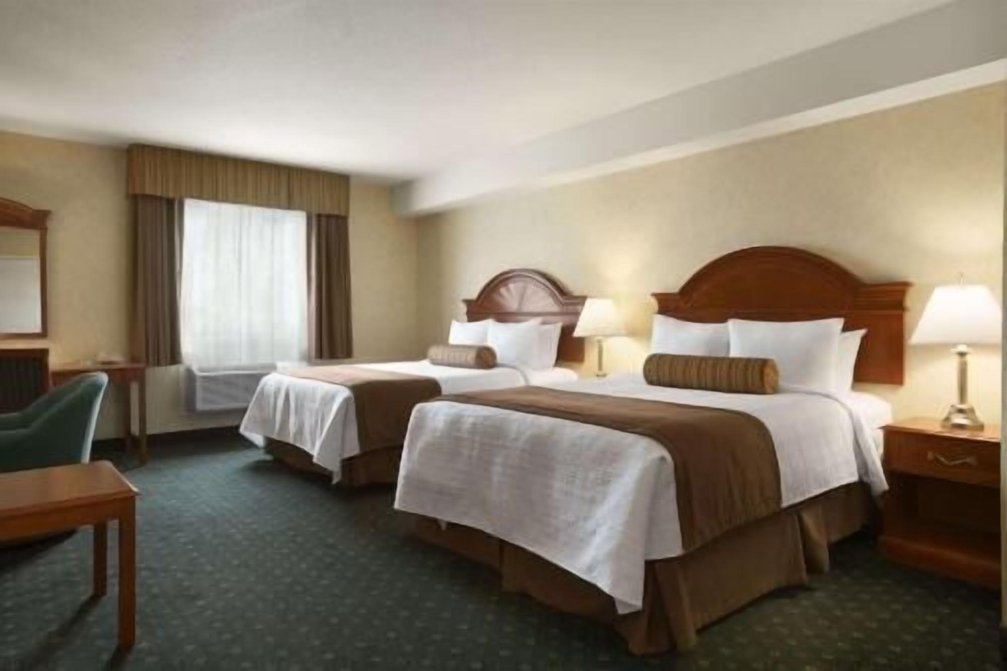 In-room safe, desk, blackout drapes, iron/ironing board