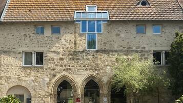 Voorkant van accommodatie