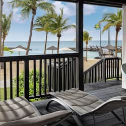 Club Room, 1 Bedroom, Ocean View (Pink Gin Walkout Club Level Room) | Premium bedding, minibar, in-room safe, soundproofing