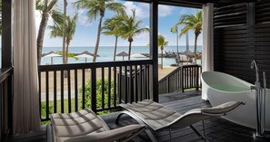 Club Room, 1 Bedroom, Ocean View (Pink Gin Walkout Club Level Room) | Premium bedding, minibar, in-room safe, soundproofing