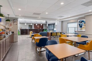 Free buffet breakfast