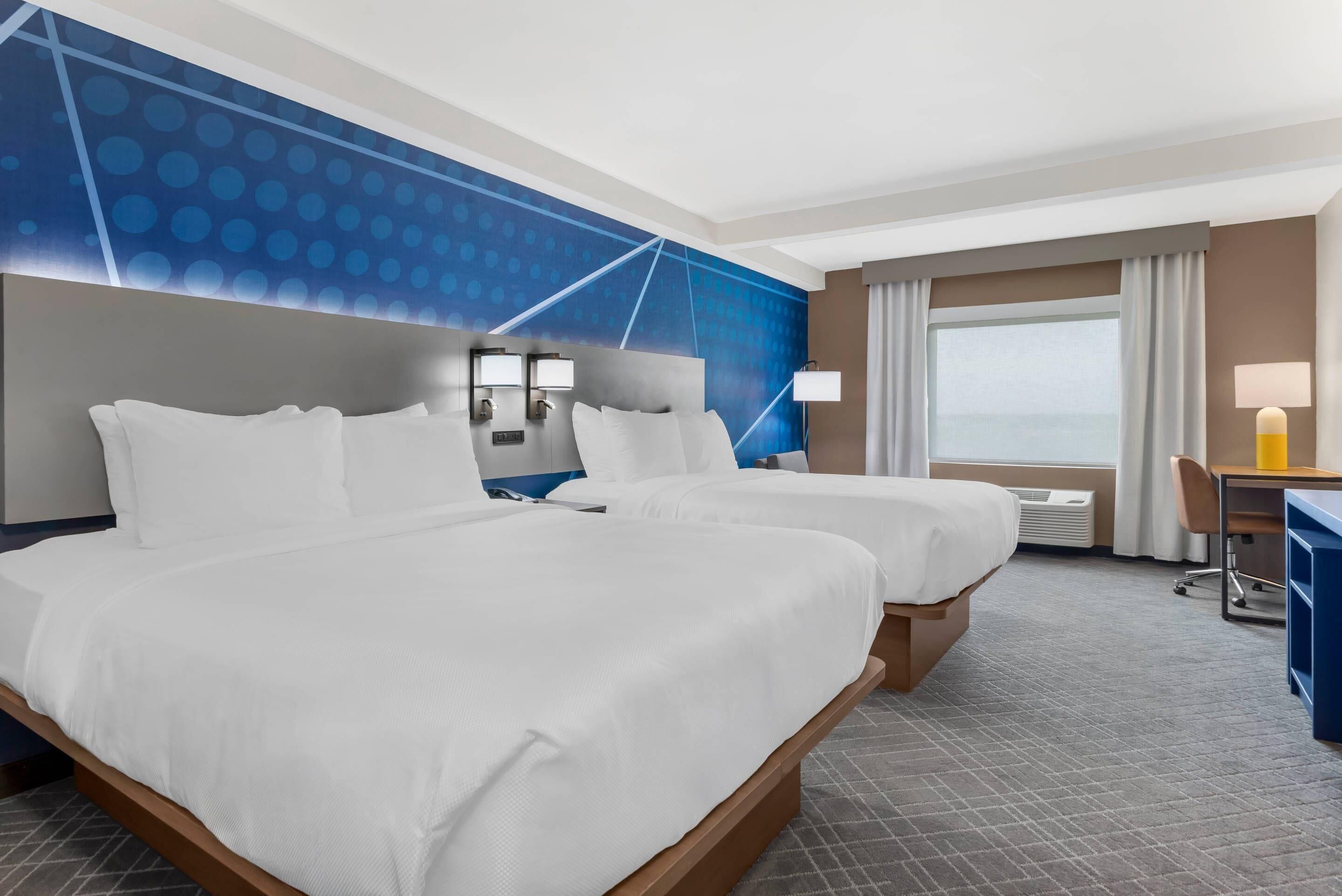 Standard Room, 2 Queen Beds, Non Smoking