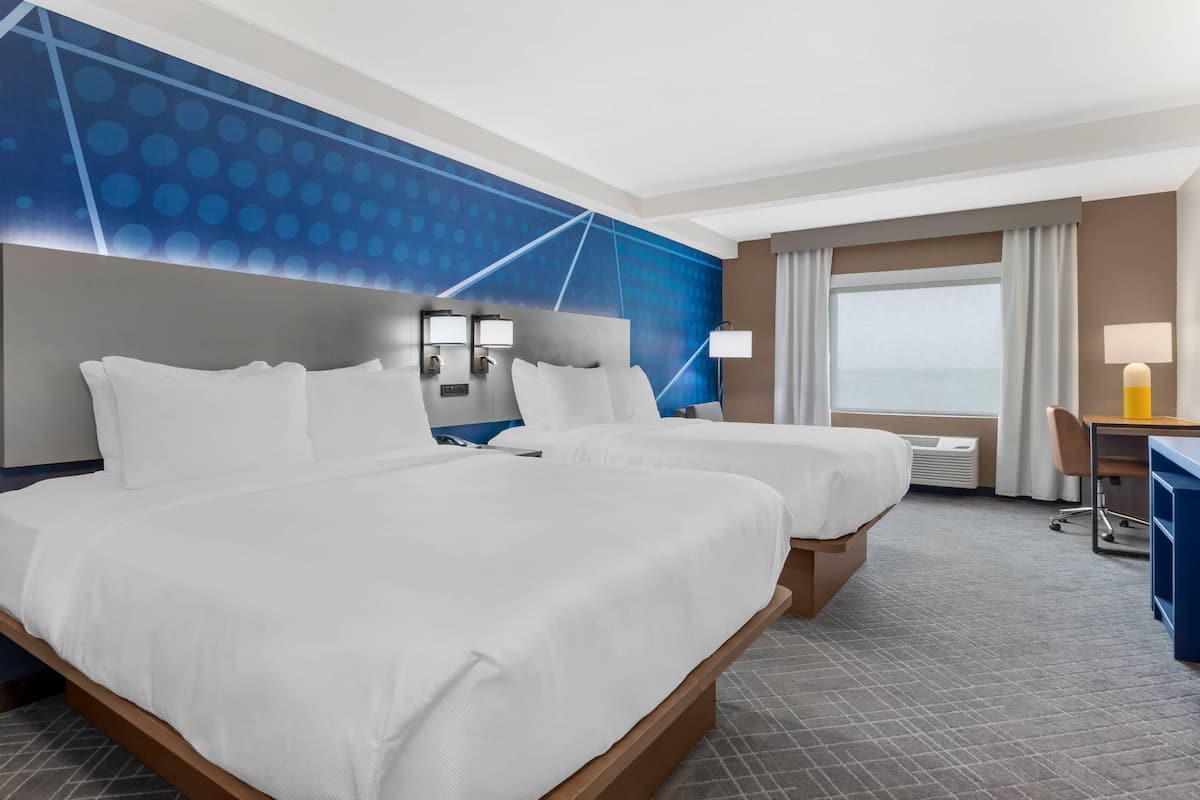 Standard Room, 2 Queen Beds, Non Smoking