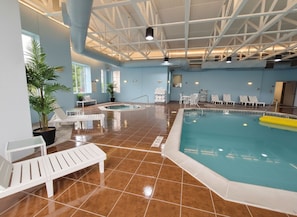 Indoor pool - Clarion Inn Idaho Falls Riverfront (Idaho Falls)